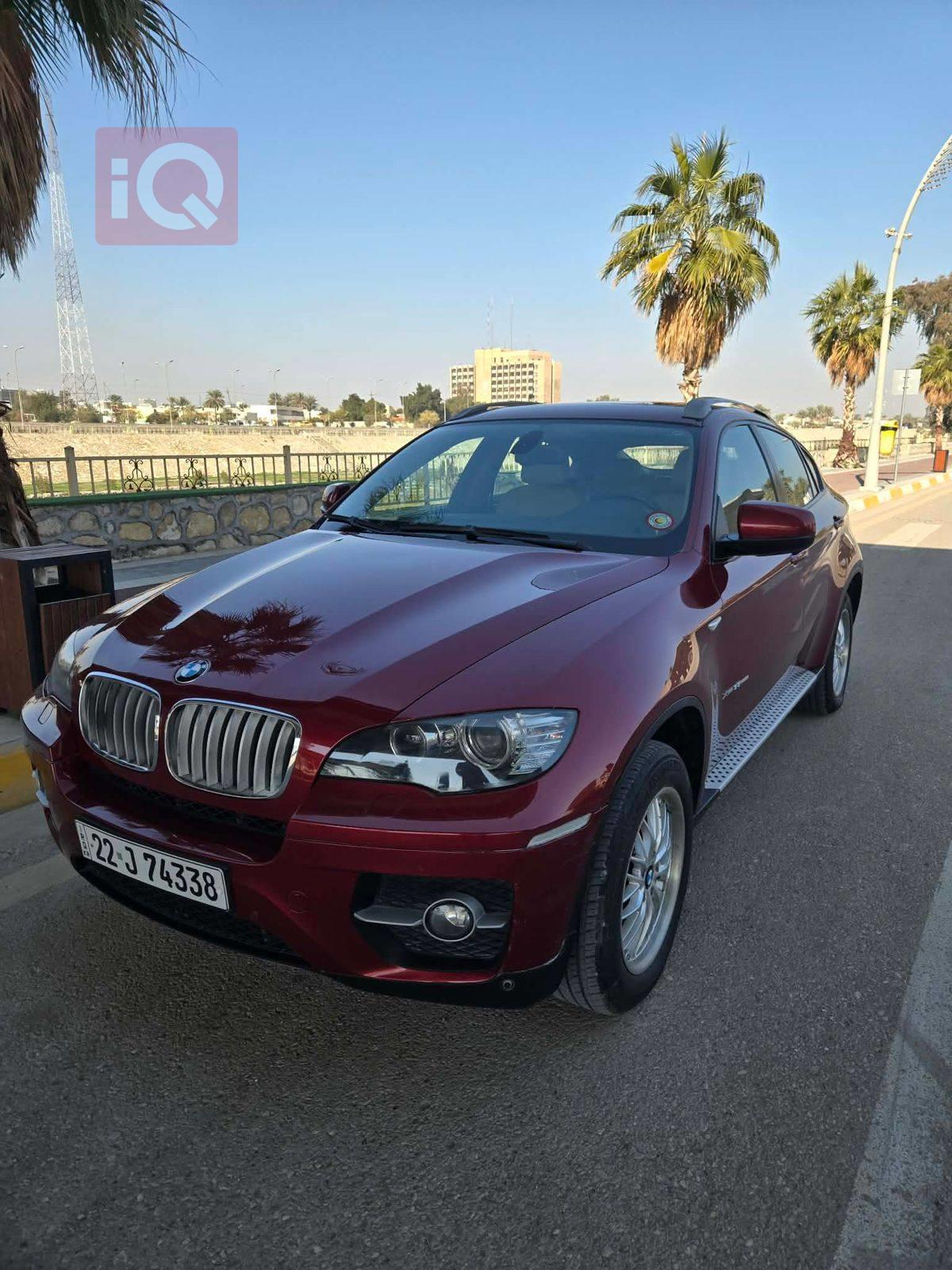 بی ئێم دەبڵیو X6